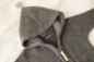 Preview: KITZ HEIMAT Overall - grey melange